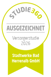 Siegel der Studie360 Zertifizierung